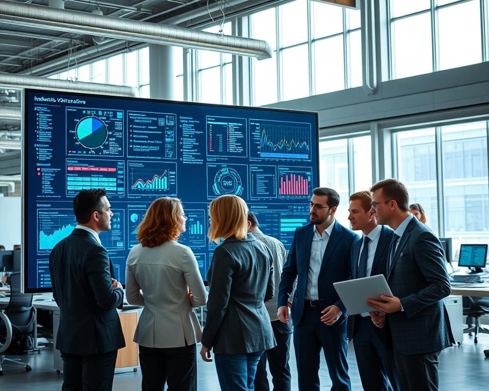 What jobs work with smart machinery?