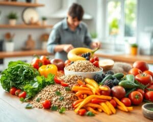 What makes a nutritious diet effective?