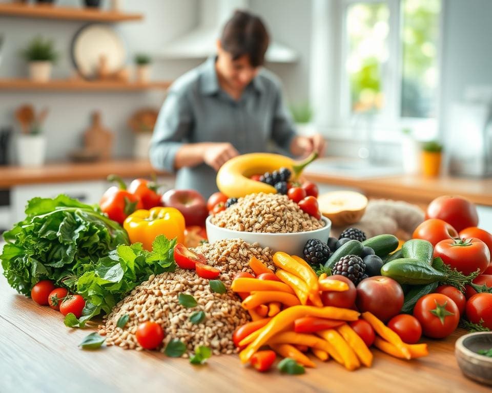 What makes a nutritious diet effective?