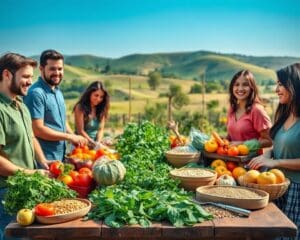 What makes sustainable food choices better?