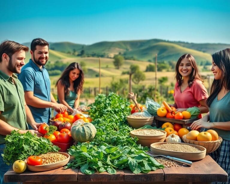 What makes sustainable food choices better?