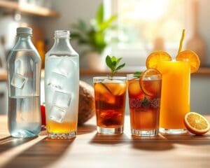 Which drinks are best for daily hydration?