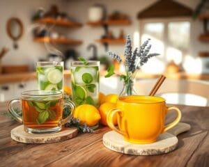 Which drinks help you relax naturally?