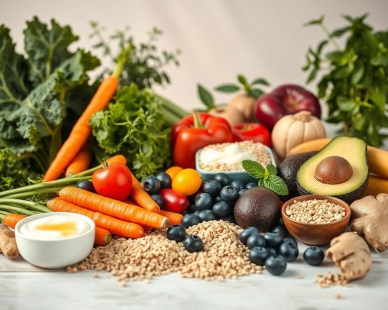 Which foods improve gut health?