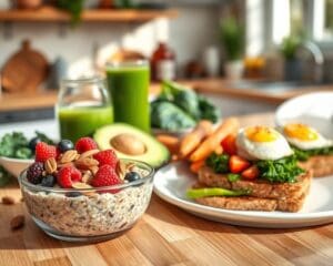 Which foods provide long-lasting energy?