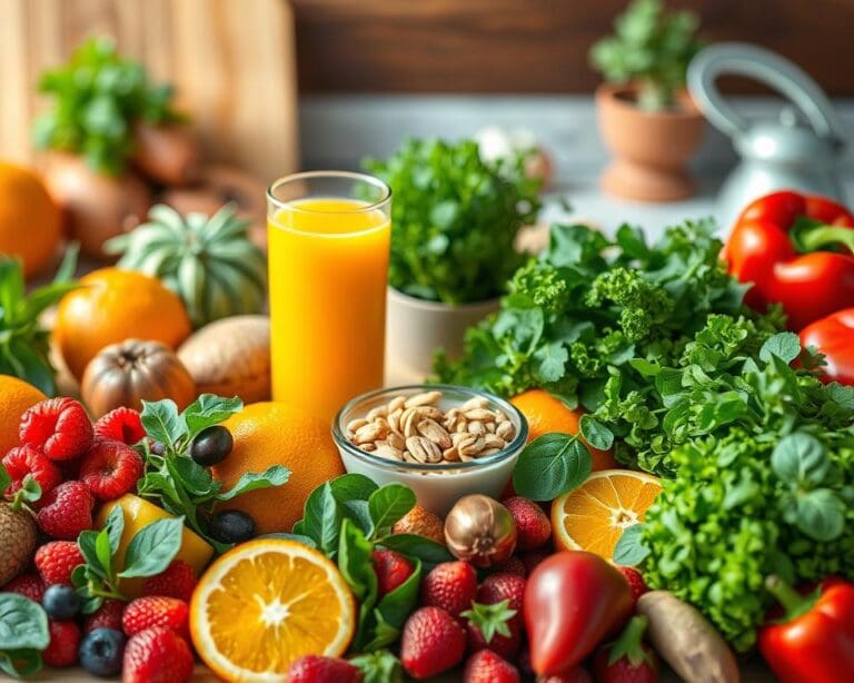 Which foods strengthen the immune system?