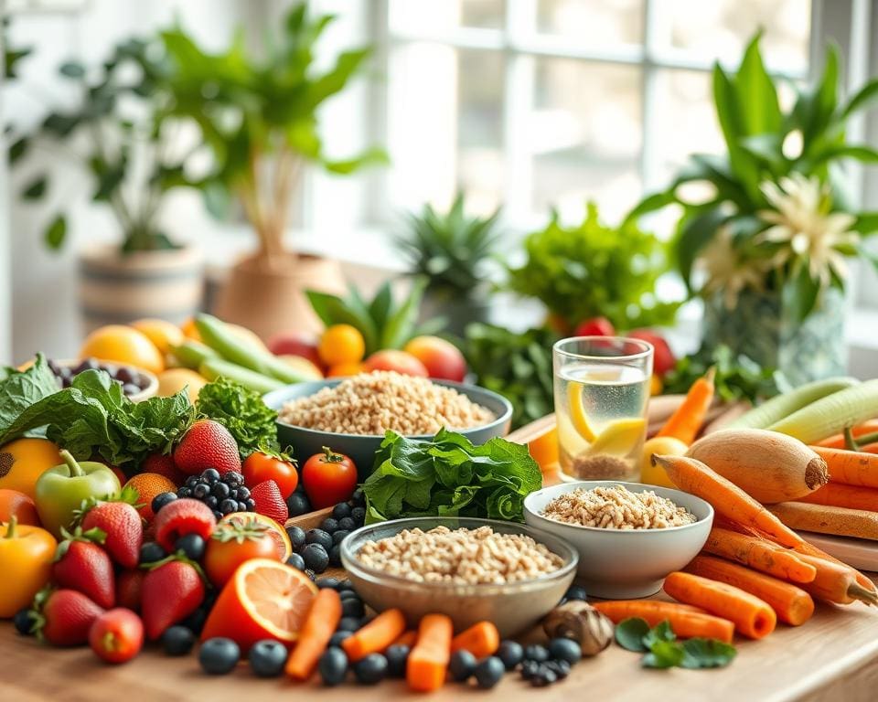 Which foods support a healthy lifestyle?