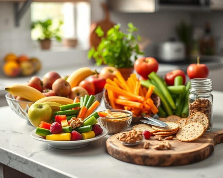 Which snacks are healthy between meals?