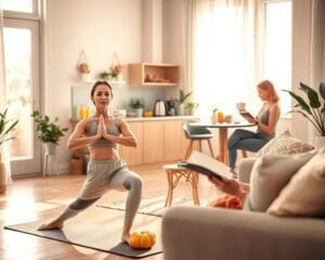 Why are morning routines important for well-being?