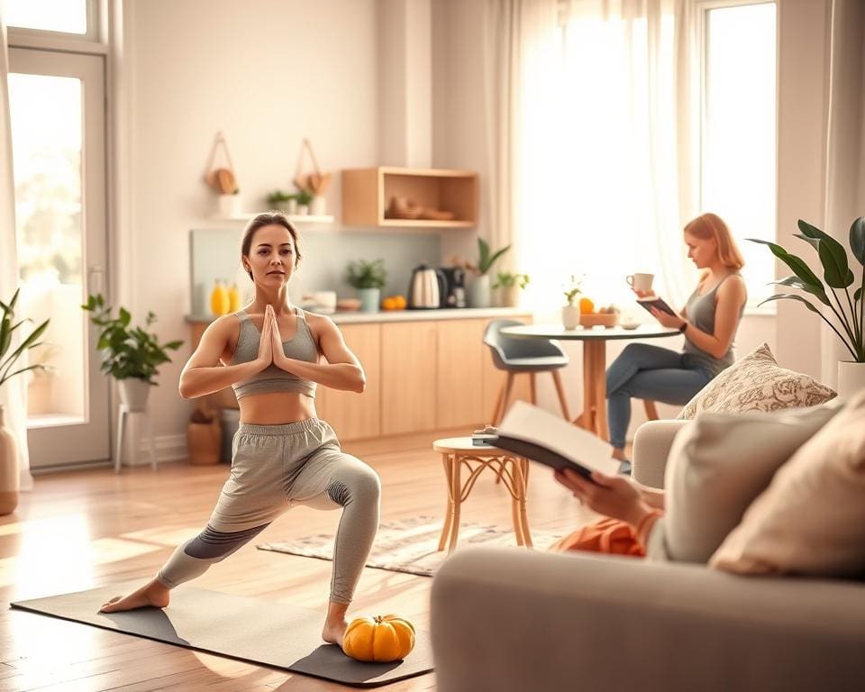 Why are morning routines important for well-being?