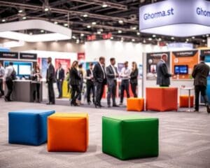 Why choose lightweight floor cubes for trade shows and events?