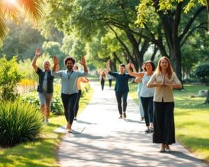 Why do people choose lifestyle activities for better balance?