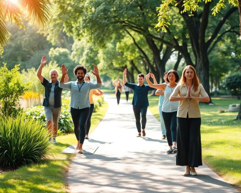 Why do people choose lifestyle activities for better balance?