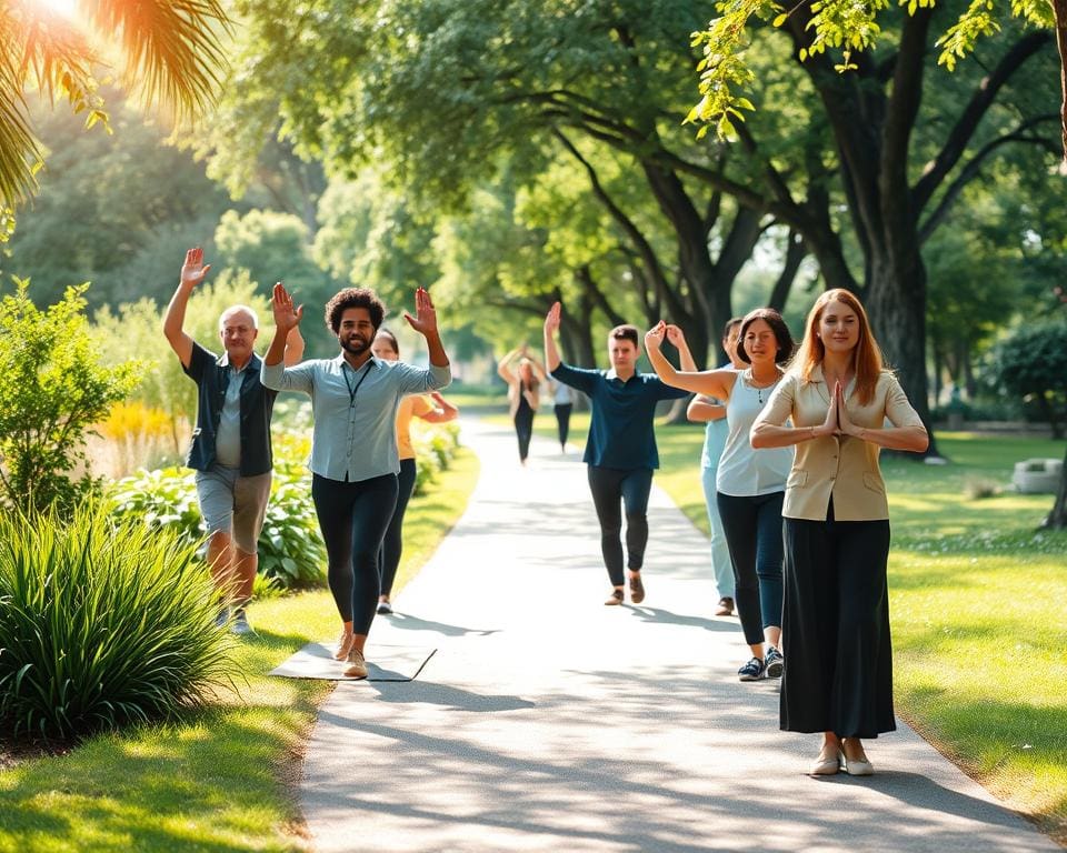 Why do people choose lifestyle activities for better balance?