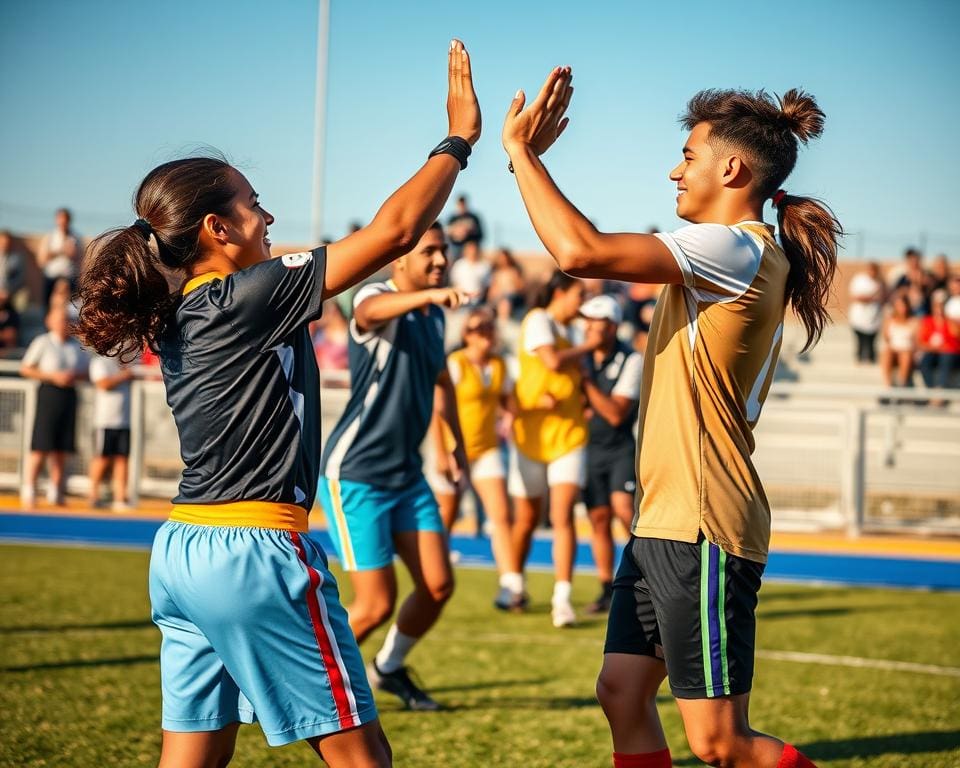 Why do team sports build strong social skills?