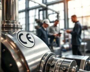 Why is CE marking of machinery essential for UK manufacturers?