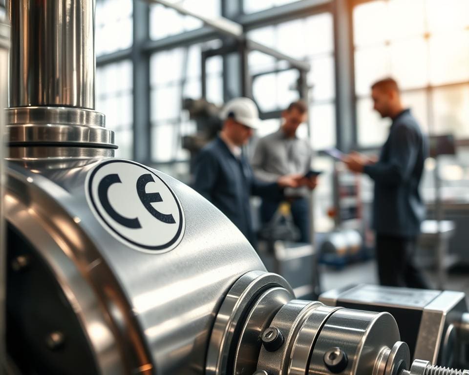 Why is CE marking of machinery essential for UK manufacturers?