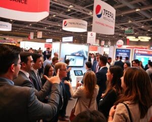 Why is booth experience key to visitor recall?