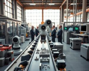 Why is industrial automation reshaping manufacturing processes?