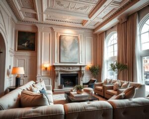 How can architectural details elevate a living space?