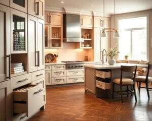 How can custom cabinetry maximise storage space?