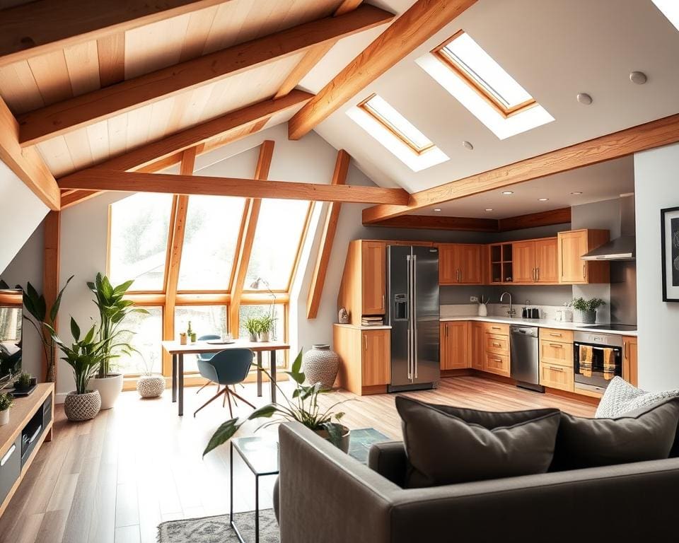 How can loft conversions add functional space?