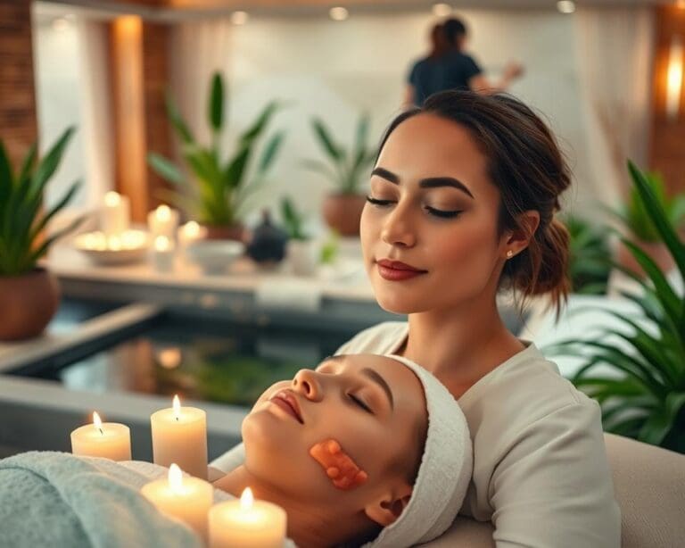 How can spa days improve your wellbeing?
