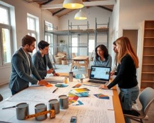 How can you make renovation projects more efficient?