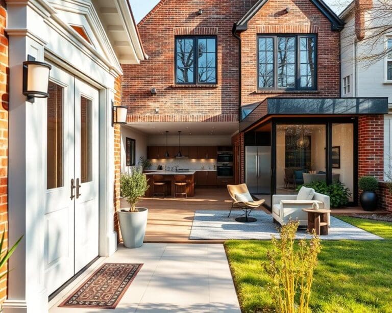 How can you modernize an older home?