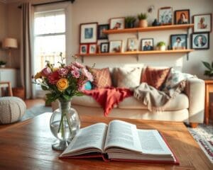 How do home accessories personalise living spaces?