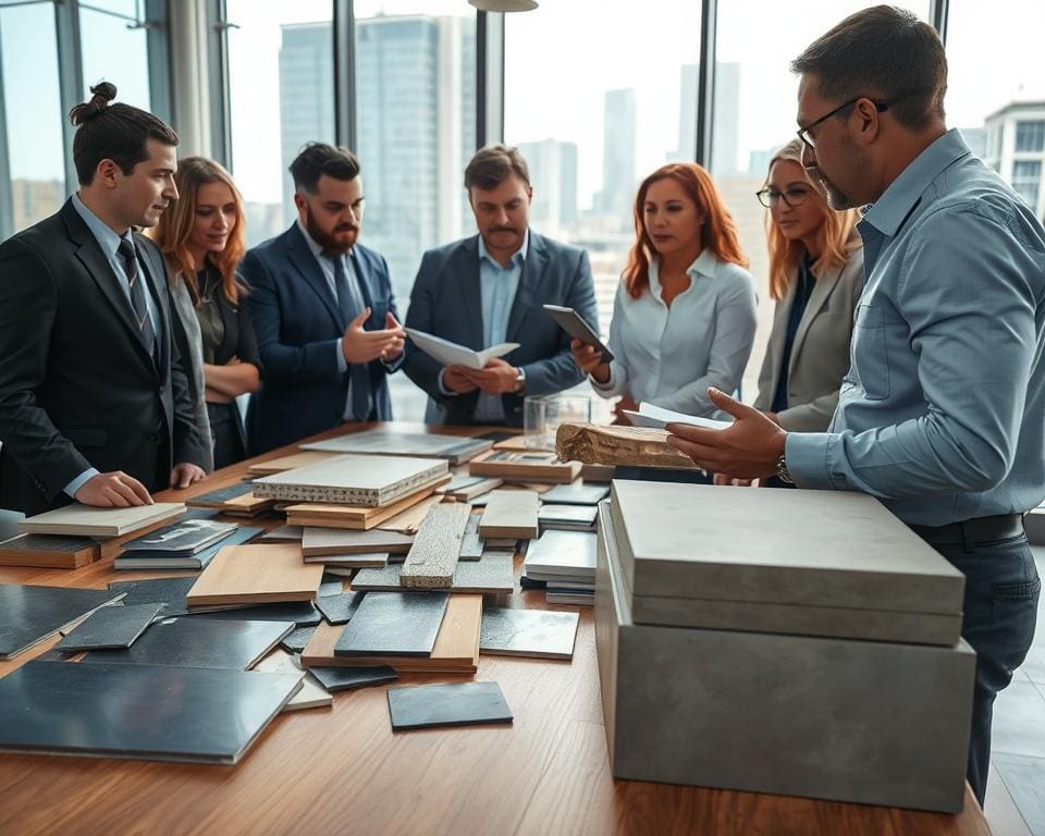 How do you choose materials for long-term durability?