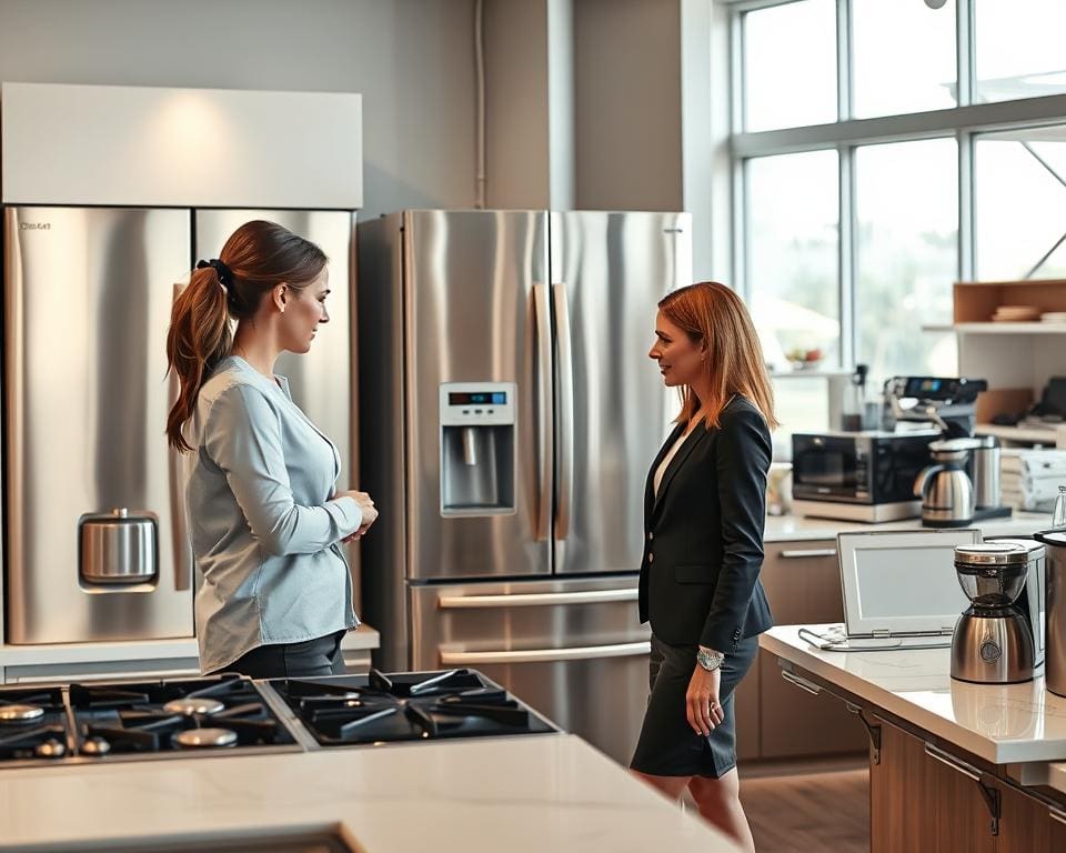 How do you choose the right kitchen appliances?