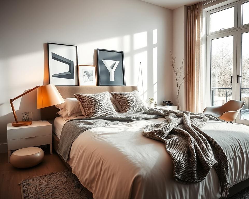 How do you design a stylish bedroom?