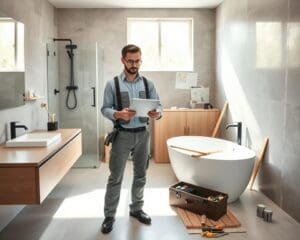 How do you remodel a bathroom efficiently?