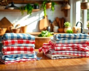 How do you select the perfect kitchen towels?
