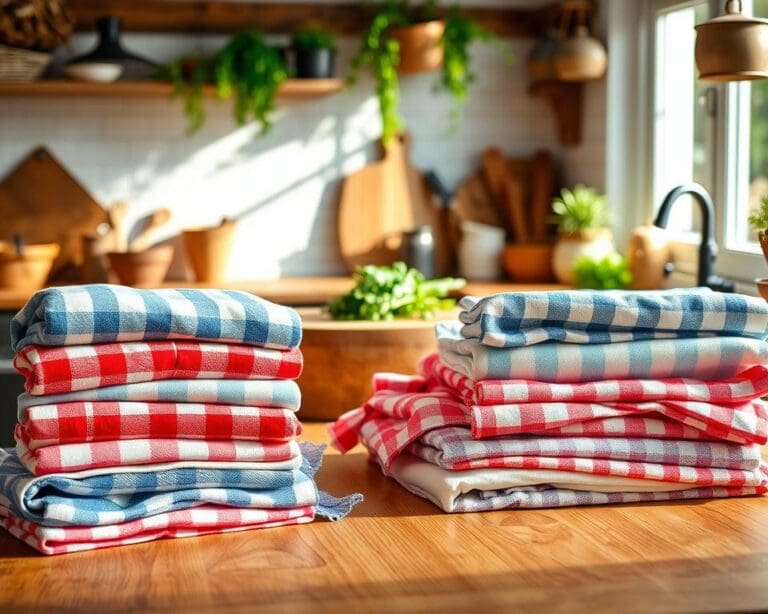 How do you select the perfect kitchen towels?
