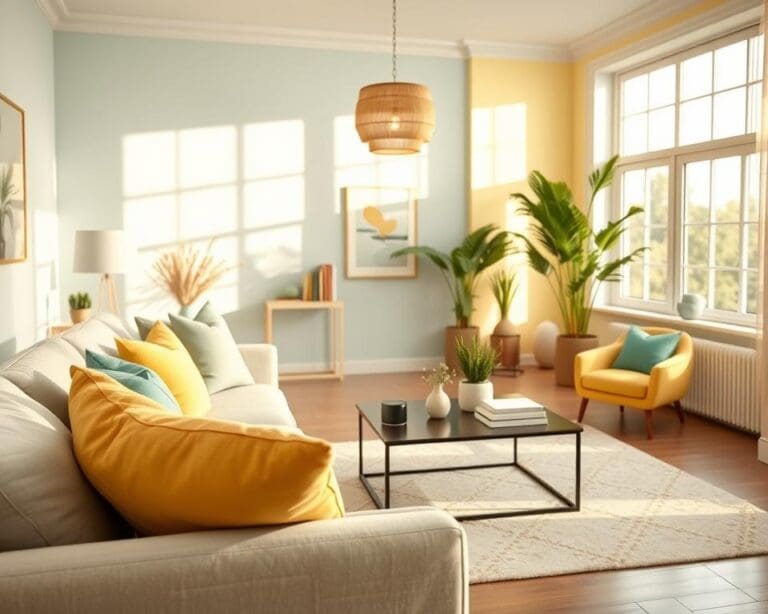 How does colour psychology influence home design?