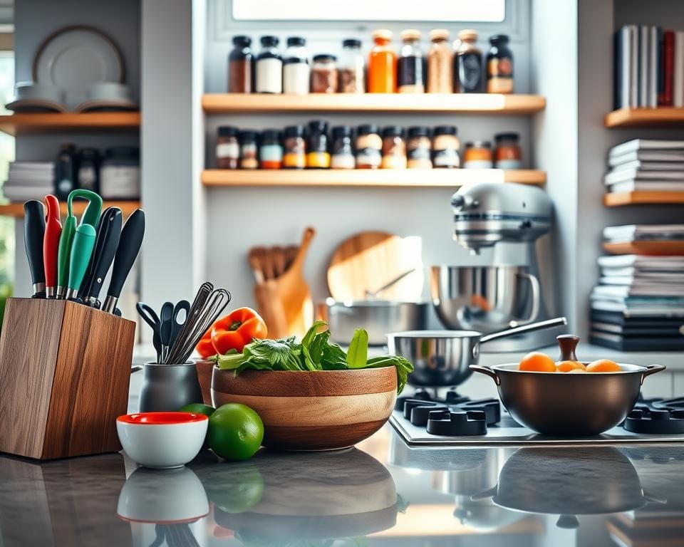 What are must-have kitchen essentials?