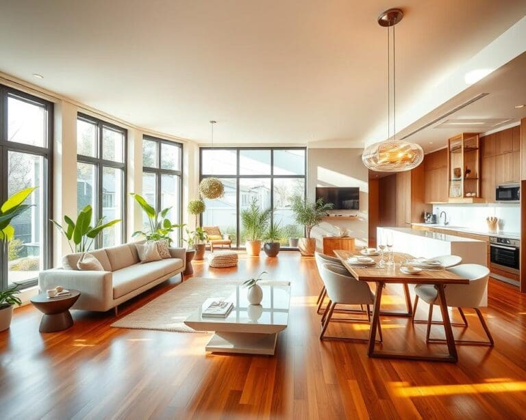 What defines modern home living today?