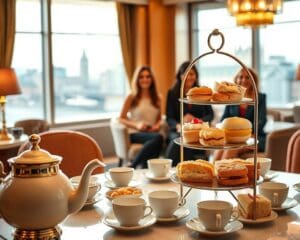 Why are afternoon tea experiences trending in London?