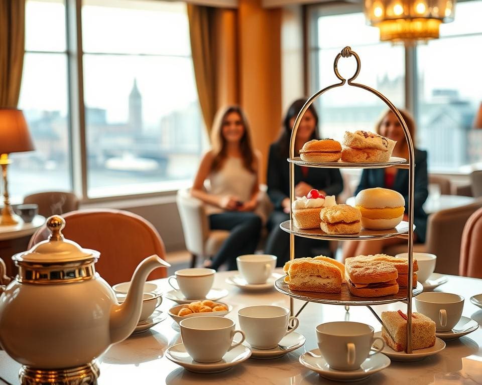 Why are afternoon tea experiences trending in London?
