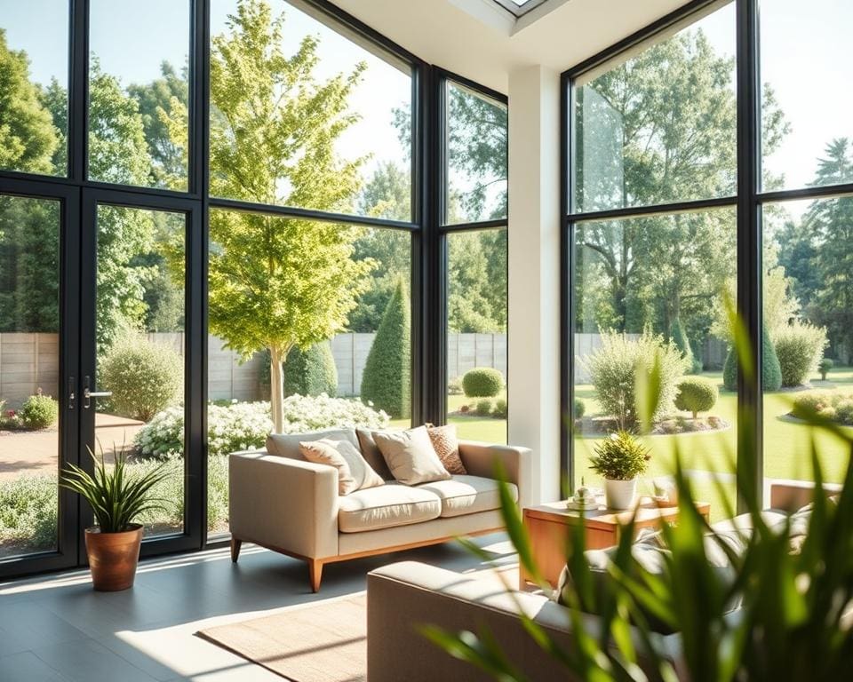 Why are energy-efficient windows a smart home upgrade?