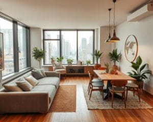 Why are multifunctional spaces essential in urban homes?