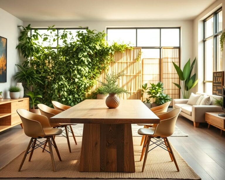 Why are sustainable materials important in home design?