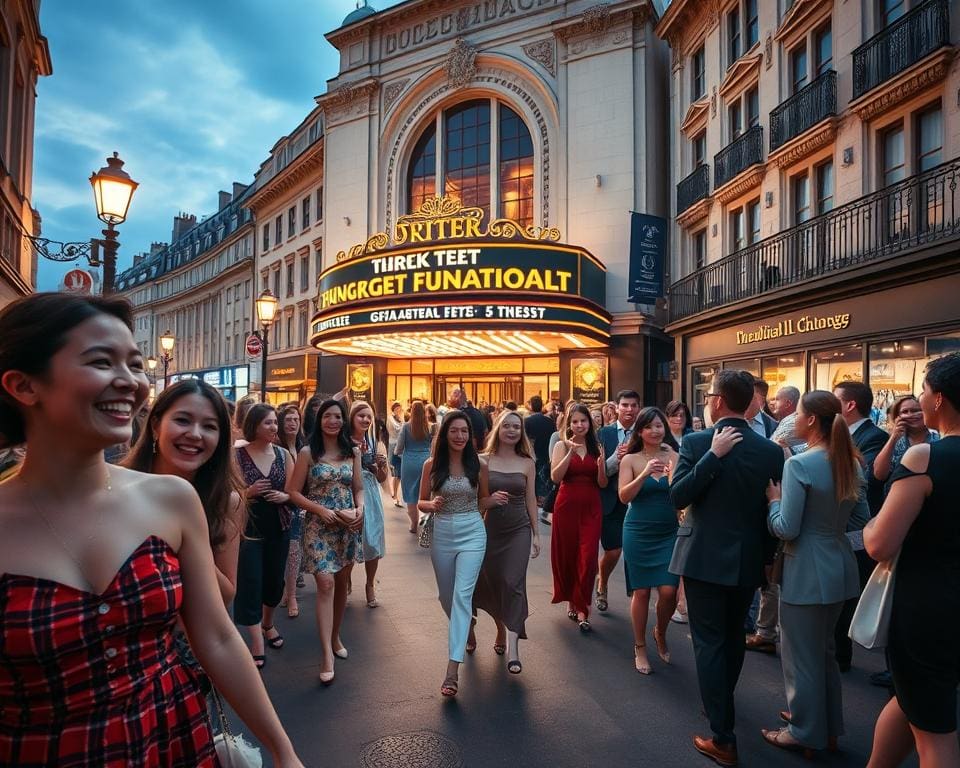 Why are theatre nights in the West End popular?