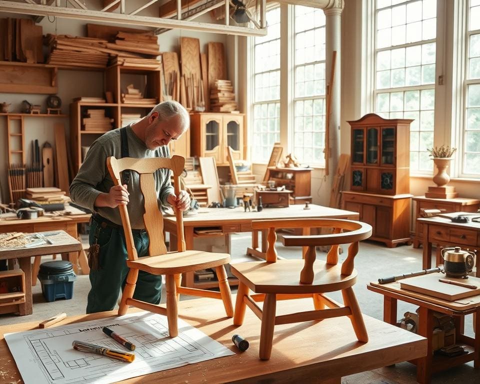 Why hire a carpenter for custom home furniture?