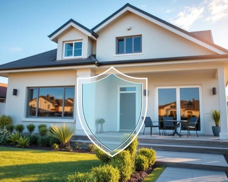 Why is exterior rendering important for home protection?
