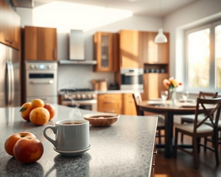 Why is kitchen design central to modern homes?