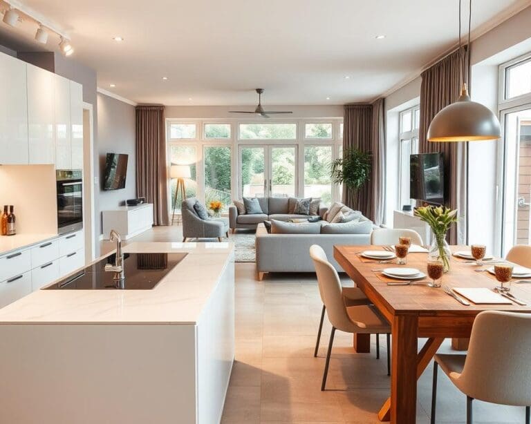 Why is open-plan living still so popular?