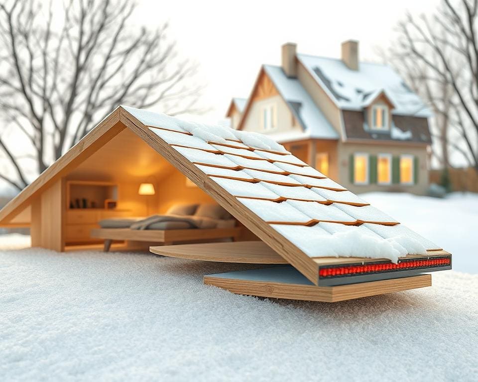 Why is proper roof insulation important for energy efficiency?